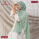 Long Plain Chiffon - Seafoam Green